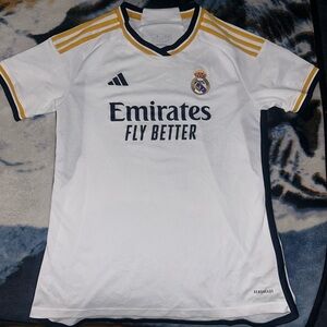 Adidas Real Madrid 2023-24 home kit